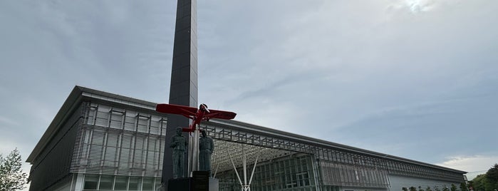 三沢航空科学館 is one of Misawa, Japan.