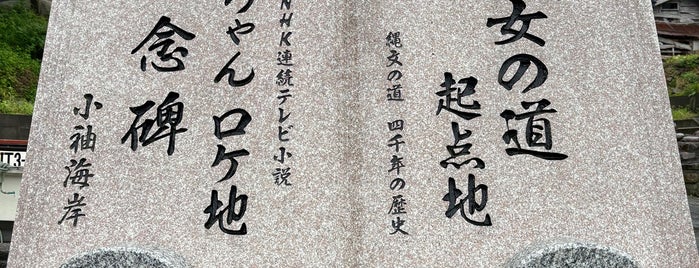 小袖海女センター is one of あまちゃん.