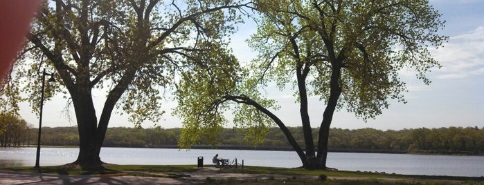 Gray's Lake Park is one of 36 Outstanding Beaches.