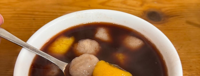 豆味行甜不辣、豆花、芋圓 is one of Taipei Food.