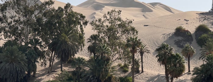 Huacachina is one of Travels South America.