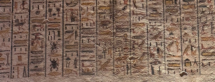 Tomb of Ramses IX (KV6) is one of Unesco.
