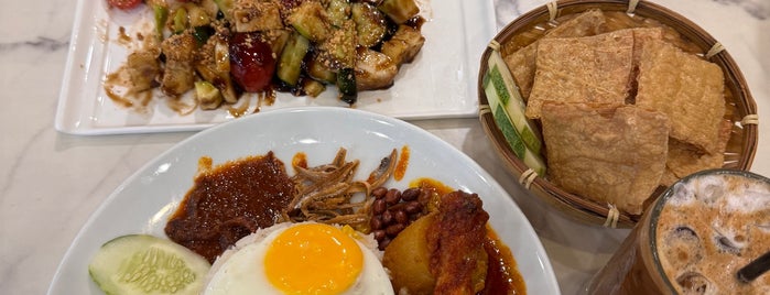 PappaRich is one of Punggol Eats.