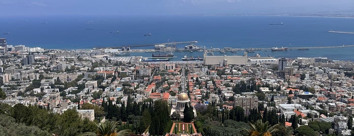 Carmel Panorama is one of haifa.