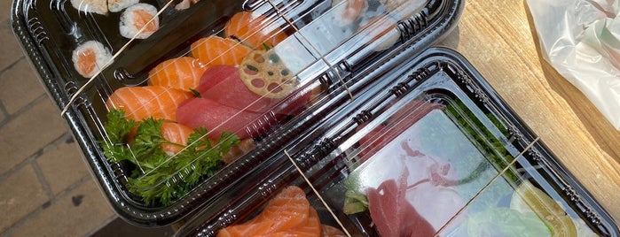 Kanzo Fresh Sushi is one of また行きたい、お勧めできる II.