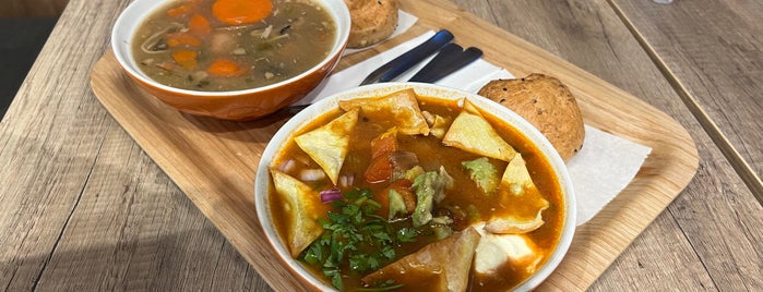 The Soup Spoon is one of Micheenli Guide: Gluten-free options in Singapore.