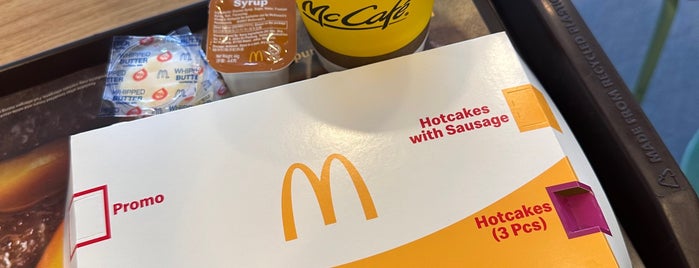 McDonald's is one of Restaurants.