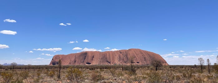 Talinguṟu Nyakunytjaku - Uluṟu Sunrise Viewing Platform is one of Australia.