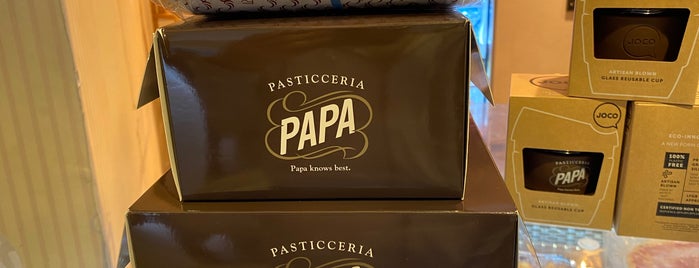 Pasticceria Papa is one of 맛있는 외국음식 part.1.