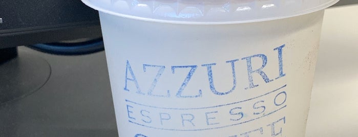 Azzuri Espresso is one of The 15 Best Places for Mochas in Sydney.