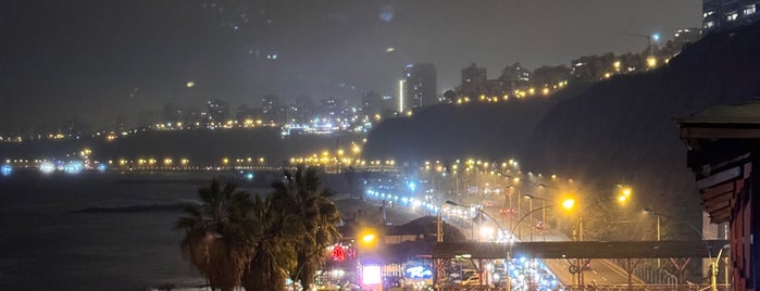 El mirador de Barranco is one of Lima.
