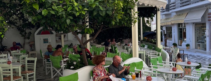 Padelis' Coffee Shop is one of Naxos.