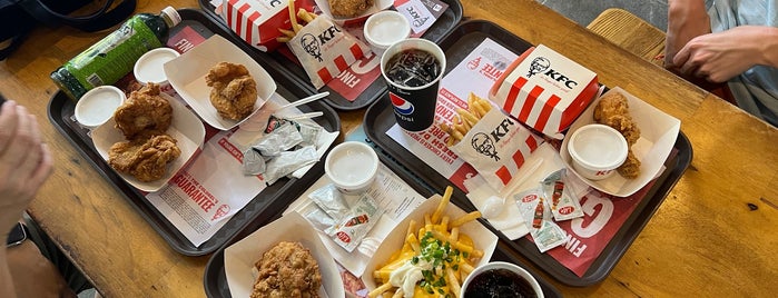 KFC is one of @ Singapore/Singapura #3.