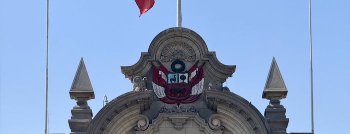 Palacio de Gobierno is one of Lima Badge.