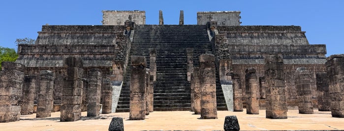 Templo de los Guerreros is one of Historic/Historical Sights-List 3.