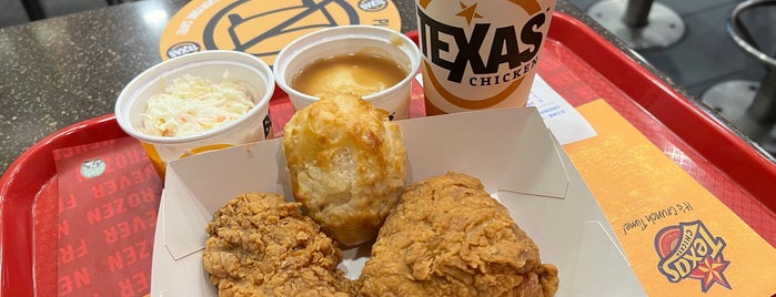 Texas Chicken is one of Lieux qui ont plu à 冰淇淋.