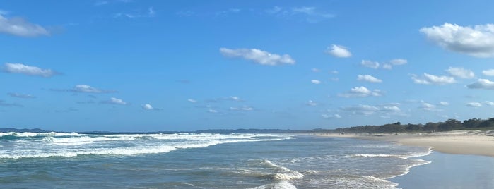 Brunswick Heads Beach is one of Locais curtidos por Dmitry.