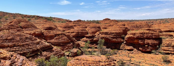 Watarrka National Park is one of Tempat yang Disukai Andreas.