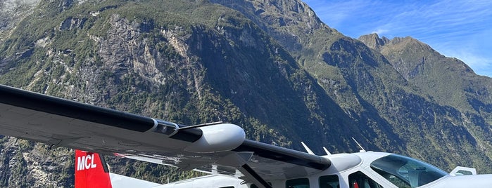 Milford Sound Airport (MFN) is one of visited airports.