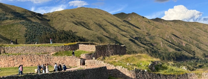 Pukapukara is one of Cuzco.