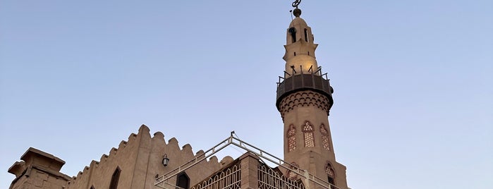 Abu al-Haggag Mosque is one of Egypt.