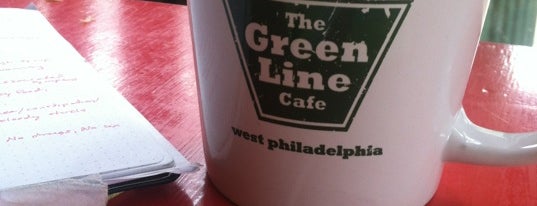 Green Line Cafe is one of Philadelphia To-Do List.