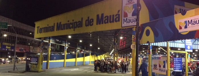 Terminal Municipal de Mauá is one of São Paulo ABC, Bares/Cafés, Restaurantes Shoppings.