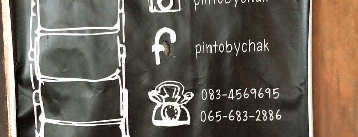Pinto by Chak is one of BKK_Thai Restaurant.