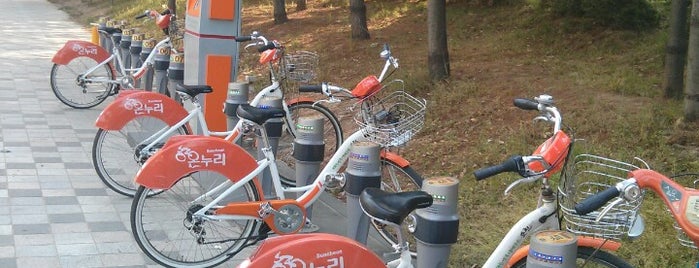 온누리 자전거터미널 (순천시 시민공영자전거)