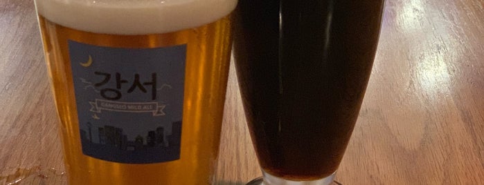 7bräu Pub is one of 홍대여의도강서마포.