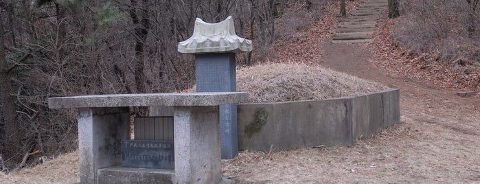 윤봉문 요셉 묘 is one of 천주교 성지 (Shrine of Catholic in South Korea).