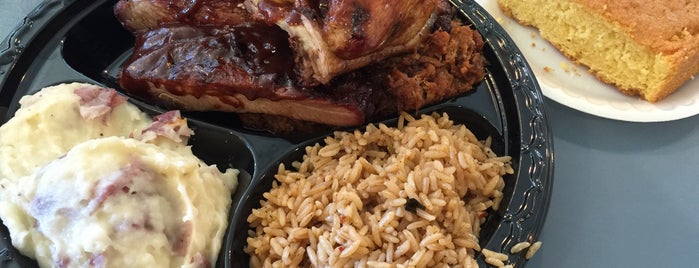 Tennessee's Real BBQ is one of Places to Try.