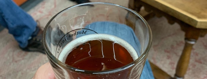 Mother Tucker Brewery is one of gabbyさんの保存済みスポット.