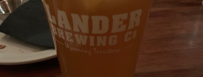 Cowfish and Lander Brewing Co. is one of Travelling For Work.