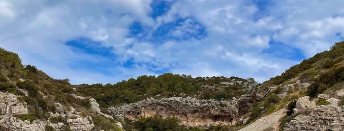 Stiniva Cove Vis Island is one of Split - Croacia.