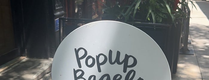 PopUp Bagels is one of NYC BABAY.