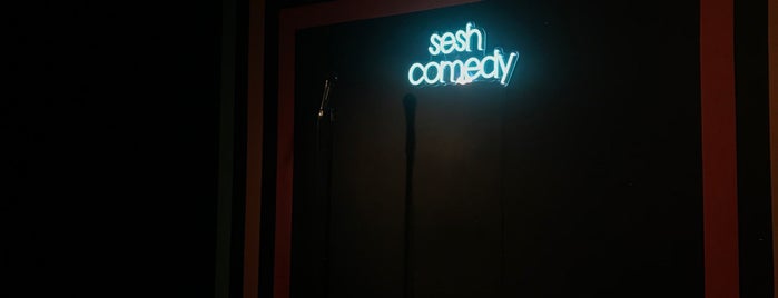Sesh Comedy is one of New York’s favorite theatre or comedy venue 2021.