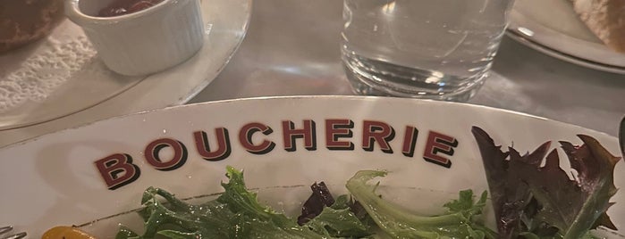 Boucherie is one of To Try (Drink + Bites).