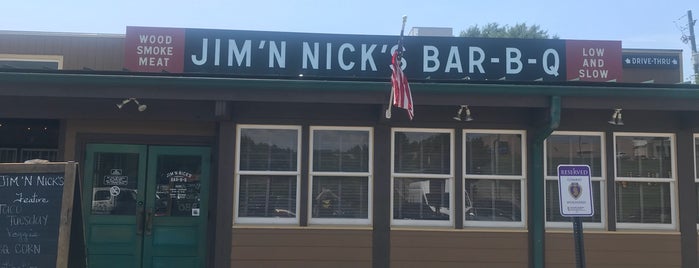 Jim 'N Nick's Bar-B-Q is one of Legit!.