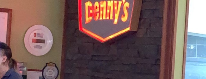 Denny's is one of out of town.