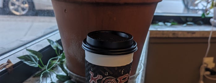 Café Kopi is one of C-U Favorites.