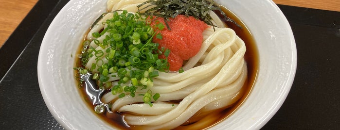 手打うどん えびす is one of Posti che sono piaciuti a Koji.