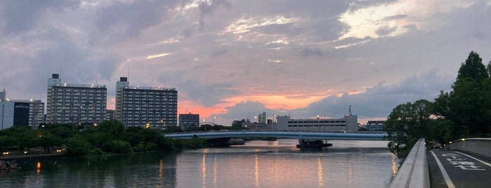 春風橋 is one of うまれ浪花の 八百八橋.