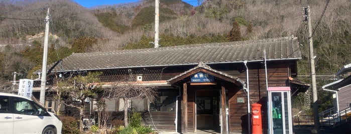 Minagi Station is one of 岡山エリアの鉄道駅.