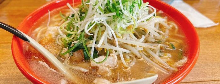 麺家かぐら 西バイパス店 is one of ﾌｧｯｸ食べログ麺類全般ﾌｧｯｸ.