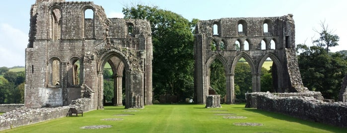 Dundrennan Abbey is one of Mary Queen of Scots.