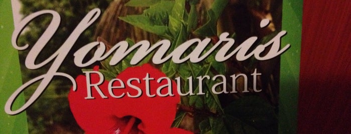 Yomaris Restaurant is one of Lieux sauvegardés par Chris.