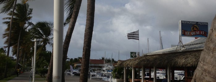 Marina de Saint-François is one of Guadeloupe.