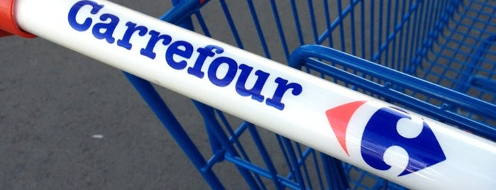 Carrefour is one of Tereza : понравившиеся места.