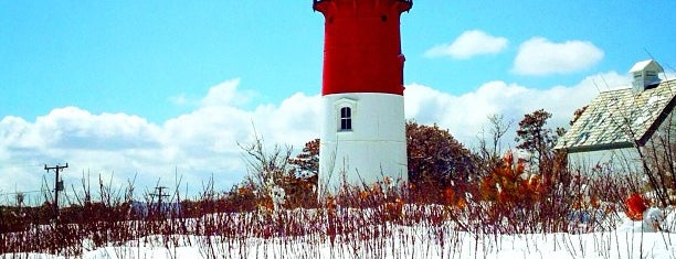 Nauset Light is one of Cape Cod.